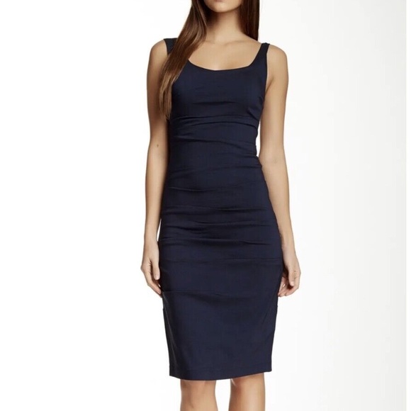 Papillon sheath stretch dress - Picture 1 of 6